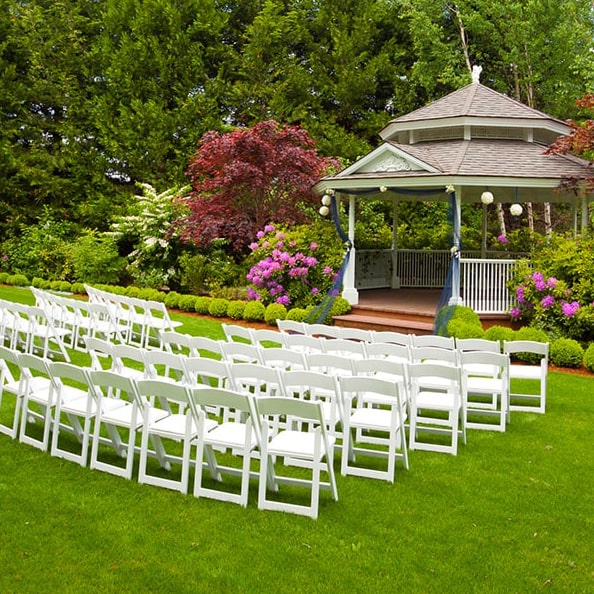 our wedding & event trailers offer fully equipped bathrooms, climate control, and luxurious decor for a comfortable and elegant experience